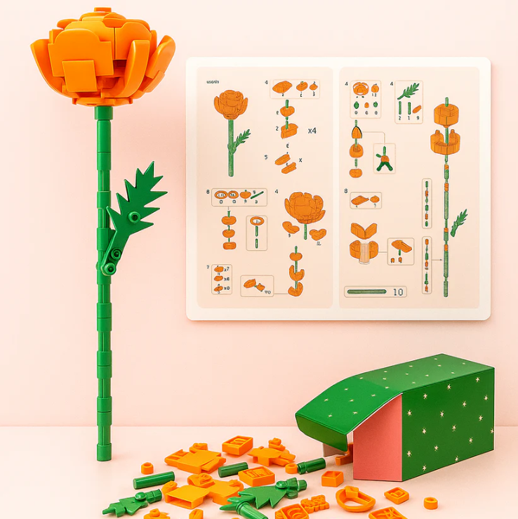 Bouquet de fleurs de 24 jours - Air Pur™