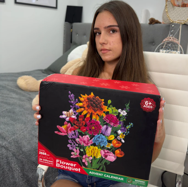 Bouquet de fleurs de 24 jours - Air Pur™